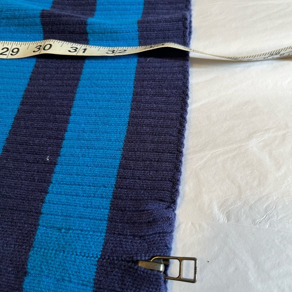 NWT Anthropologie size L striped midi skirt - Picture 5 of 6